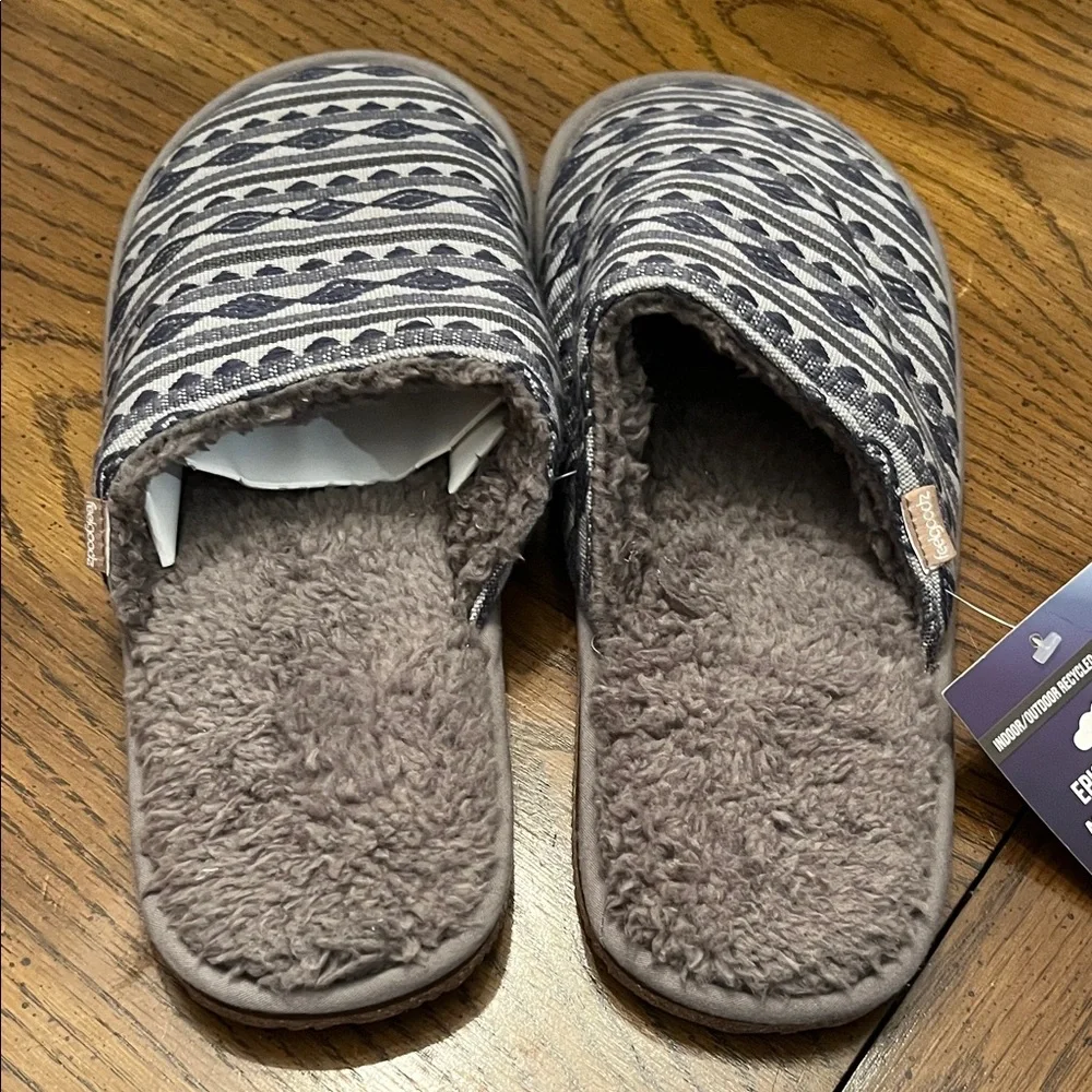 Men’s Feelgoodz Equinox Mule‎ slippers, size XL (12-13), NWT